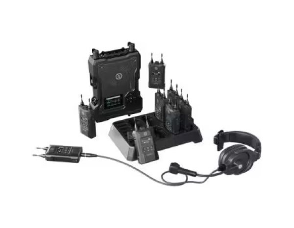 Hollyland Solidcom M1     Full Duplex Wireless Intercom System  8 Beltpacks  for Seamless Communication Professional Audio