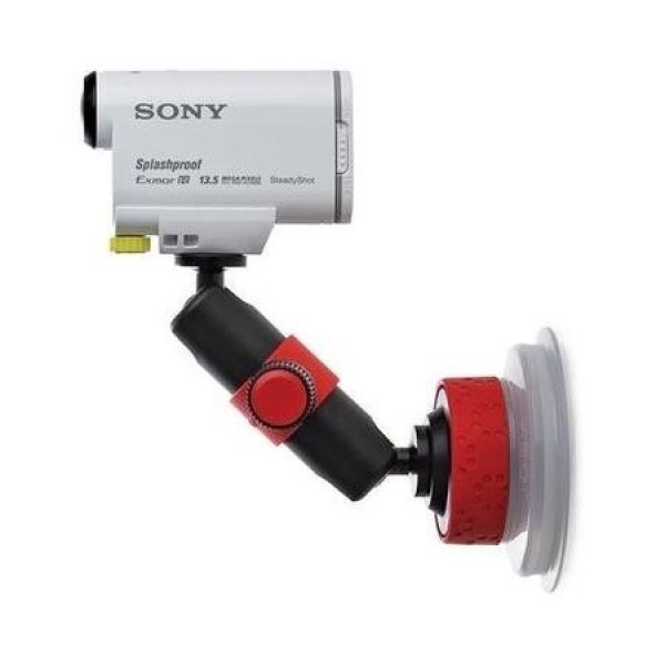 JB01330 BWW Joby Suction Cup and Locking Arm     Secure Camera Mount for Adventurers Tripods