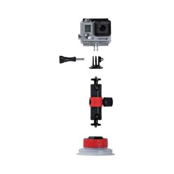JB01330 BWW Joby Suction Cup and Locking Arm     Secure Camera Mount for Adventurers Tripods