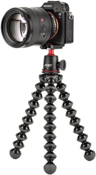 Joby GorillaPod 3K Kit   Flexible   Compact Tripod for Photography   Vlogging Camera & Light Stands