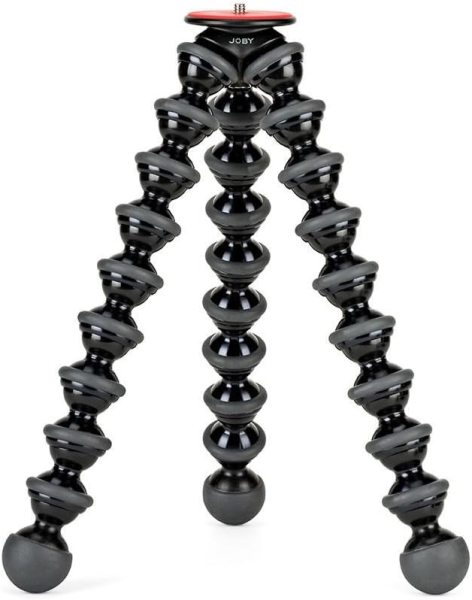 JOBY GorillaPod 5K Stand  Premium Flexible Tripod 5K Stand for Pro Grade DSLR Cameras or devices up to 5K  11lbs   Black Charcoal Camera & Light Stands