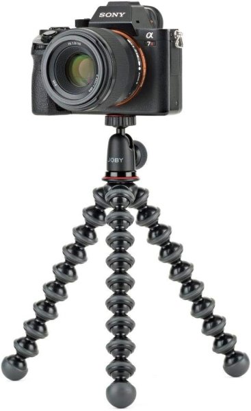 Joby JB01503 GorillaPod 1K Kit   Flexible Mini Tripod with Ball Head Camera & Light Stands