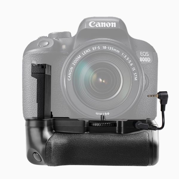Jupio Battery Grip for Canon EOS 77D  800D   9000D     Extended Power   Vertical Shooting Battery & Grip