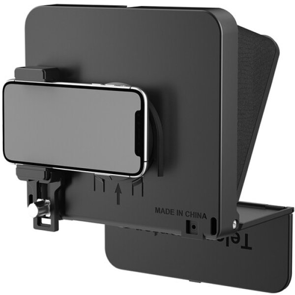 Lemsgo TC7S Portable Teleprompter for Smartphones Lighting