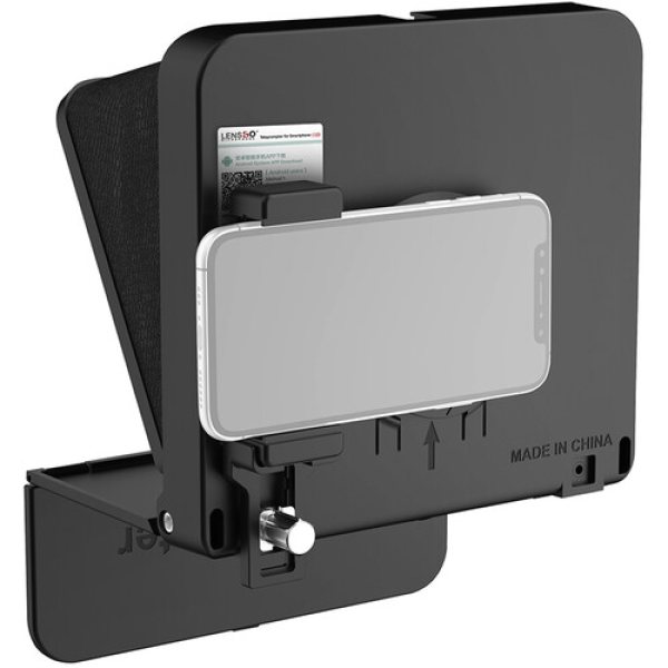 Lemsgo TC7S Portable Teleprompter for Smartphones Lighting