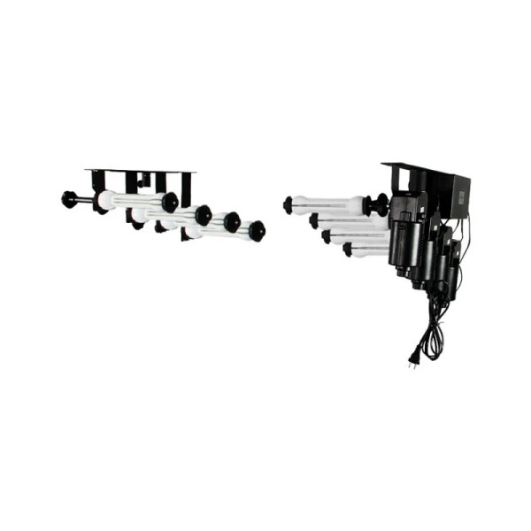 Nanlite Four Axle Motorized Background Support Kit BE 4R   Effortless Backdrop Control SoftBox & Reflectors