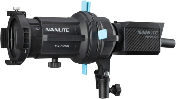Nanlite PJ FMM 36 Projection Attachment with 36   Lens   Forza 60 150 Series Lighting