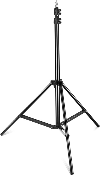 NEEWER 2-Pack Bi-Color 660 LED Video Light Kit with 75-Inch Stands – 3200-5600K CRI 96+ Dimmable Lights with U-Bracket & Barndoors for Studio Photogra Studio Set
