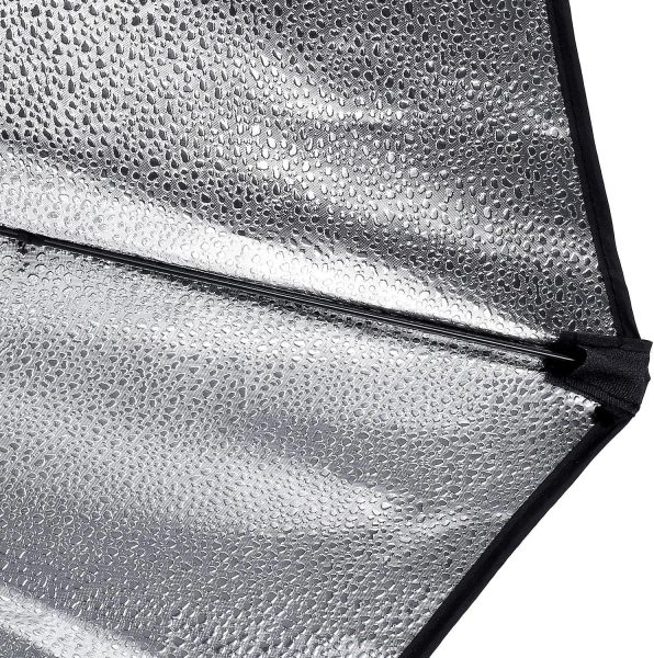 NEEWER 700W Equivalent Softbox Lighting Kit – 2 Pack 5700K LED Bulbs with 24x24