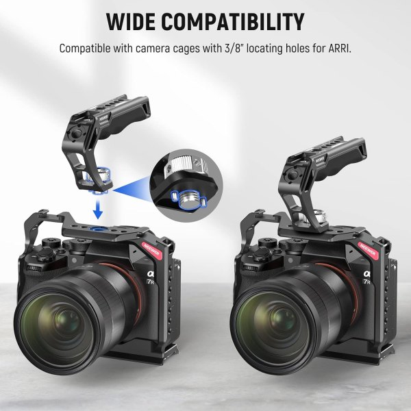 NEEWER Camera Top Handle with 3/8
