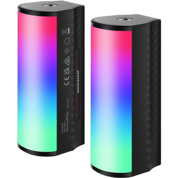 Neewer TL96 RGB Handheld LED Tube Light – Portable Rechargeable Photography & Video Lighting Lighting & Studio