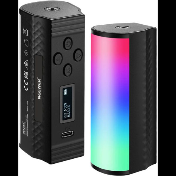 Neewer TL96 RGB Handheld LED Tube Light – Portable Rechargeable Photography & Video Lighting Lighting