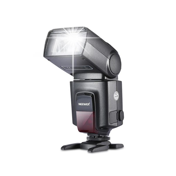 Neewer TT560 Flash Speedlite – Compatible with Canon, Sony, Nikon, Panasonic, Olympus, Pentax & Other DSLR Cameras, Digital Camera Speedlight with Sta Camera Accessories
