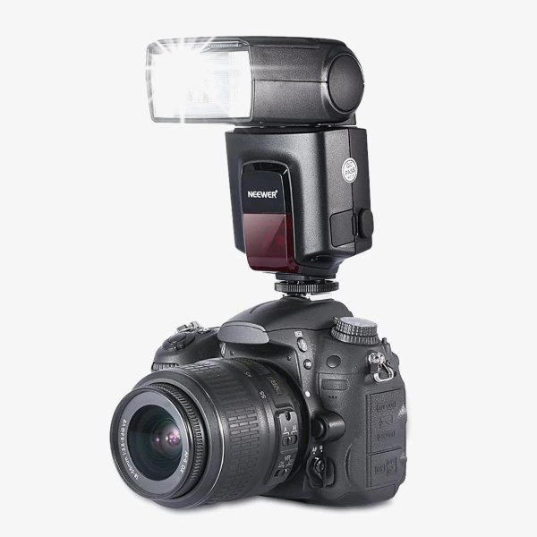 Neewer TT560 Flash Speedlite – Compatible with Canon, Sony, Nikon, Panasonic, Olympus, Pentax & Other DSLR Cameras, Digital Camera Speedlight with Sta Flashes Trigger & Remote