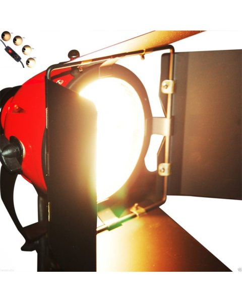 NICEFOTO 800W Red Head Light SPOTLIGHT with DIMMER for Studio Photography RDG 800 Lighting