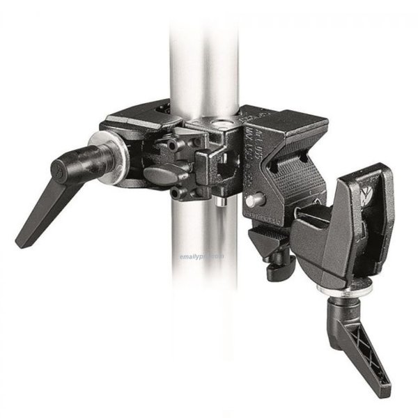 Nicefoto Double Super Clamp B 07     Secure and Versatile Photography Grip Others
