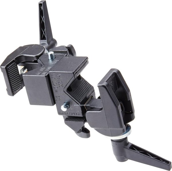 Nicefoto Double Super Clamp B 07     Secure and Versatile Photography Grip Others