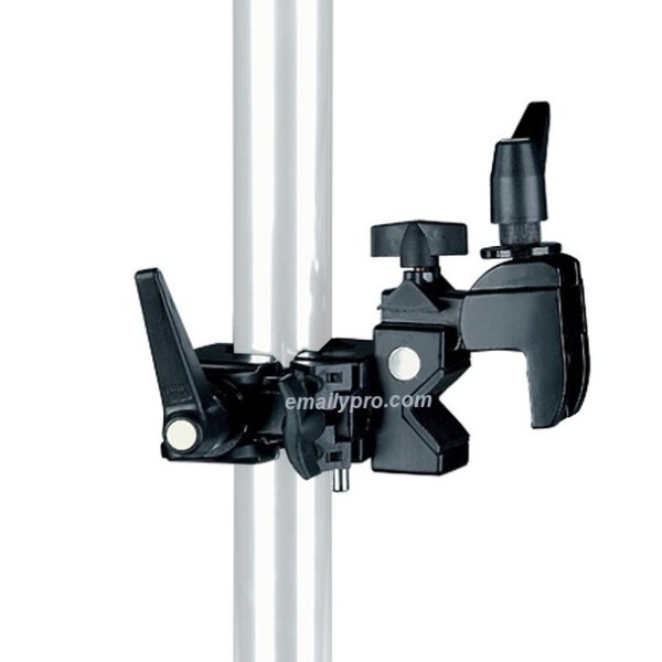 Nicefoto Double Super Clamp B 07     Secure and Versatile Photography Grip Others