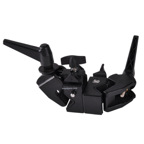 Nicefoto Double Super Clamp B 07     Secure and Versatile Photography Grip Others