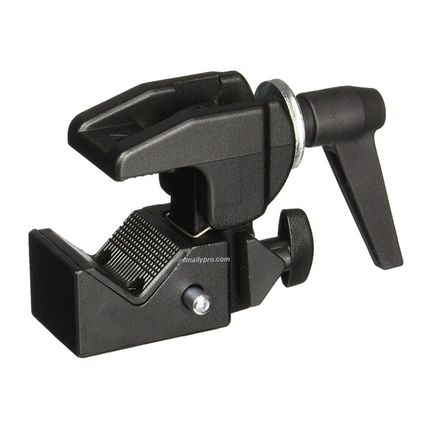 Nicefoto Double Super Clamp B 07     Secure and Versatile Photography Grip Others