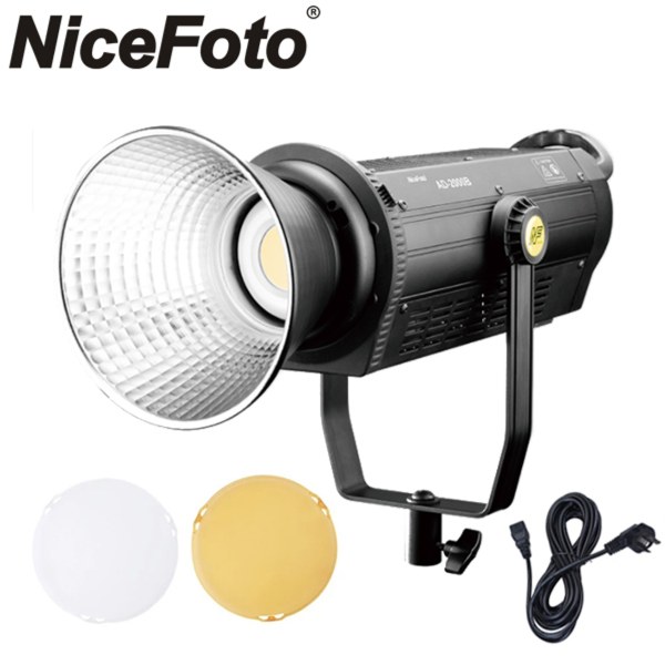 Nicefoto HB 1000B II  Portable 100W Daylight LED Light Lighting