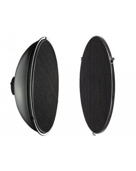 NiceFoto RS 700 70cm Beauty Dish with Grid     High Quality Light Modifier for Portraits   Fashion SoftBox & Reflectors