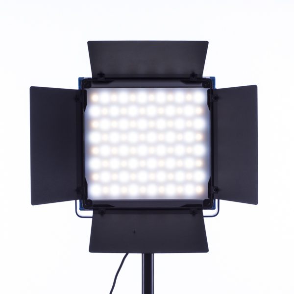 NiceFoto SL 600A Video LED Panel Light 30w Bi Colour 3200K 6500K Lighting