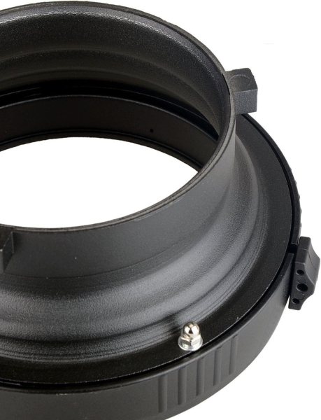 NiceFoto SN 14 Bowens Mount To Elinchrom Interchangeable Ring Adapter Converter for Photo Studio Strobe Speedlite Others