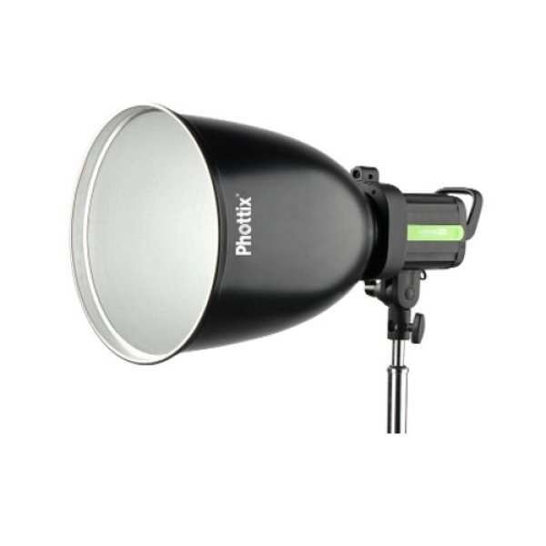 Phottix 45   Long Range Reflector with Grid   Diffuser  30cm 11 8       Bowens Mount SoftBox & Reflectors