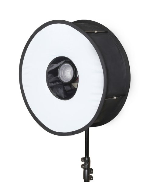 Phottix Aether Collapsible Ring Flash Adapter     Soft  Even Lighting for Stunning Portraits SoftBox & Reflectors