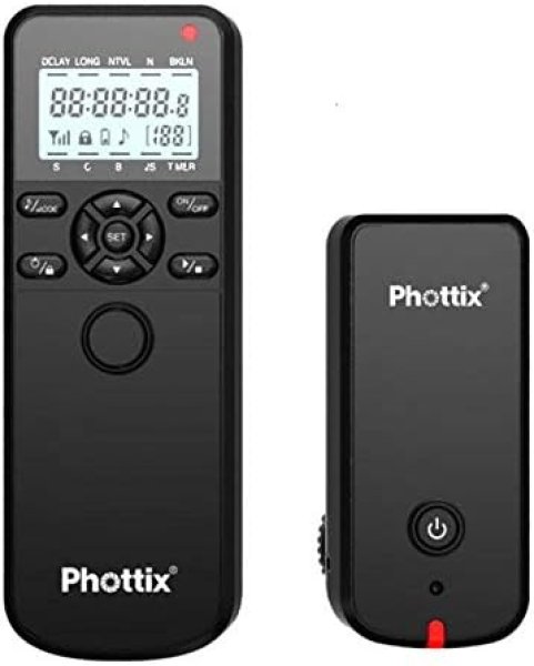 Phottix Aion Wireless Timer   Shutter Release     Universal for Canon  Nikon  Sony Camera Accessories