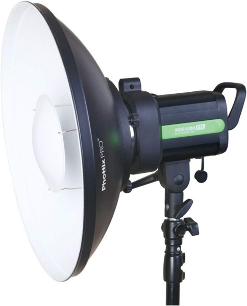 Phottix Beauty Dish MK II  42cm 16       White Interior with Bowens Speed Ring SoftBox & Reflectors