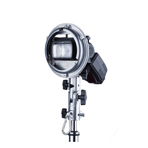 Phottix Cerberus Multi Mount with Bowens Ring     Universal Flash   Modifier Adapter Flashes Trigger & Remote