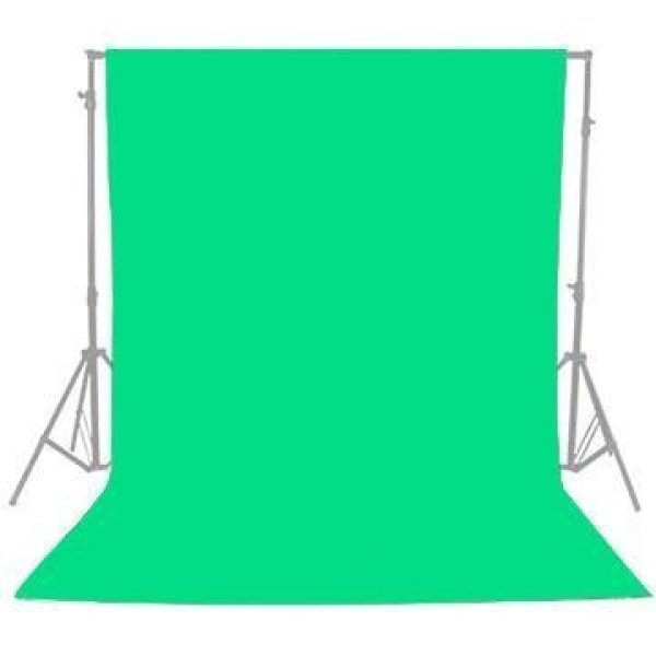 Phottix Green Seamless Photography Backdrop Muslin   3x6m for Professional Studio Use Backdrop 