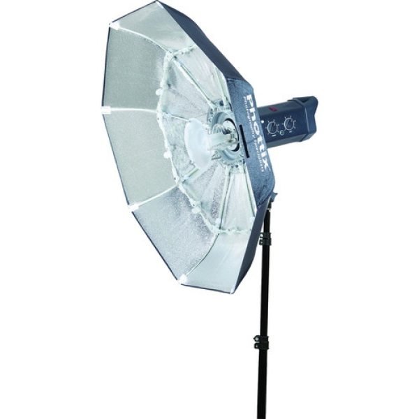 Phottix Luna Folding Beauty Dish Silver 33.5 inches Portable High Quality Lighting SoftBox & Reflectors