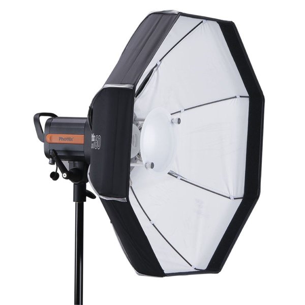 Phottix Luna II 60 Folding Beauty Dish  60cm 24       White Interior for Soft  Even Light SoftBox & Reflectors