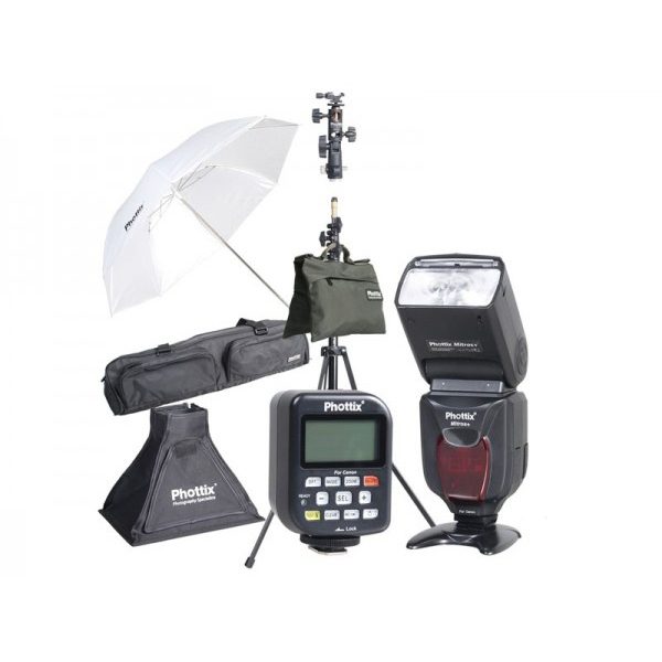 Phottix Mitros  and Odin Scott Kelby Kit for Canon     Wireless Flash Trigger   Speedlite System Flashes Trigger & Remote