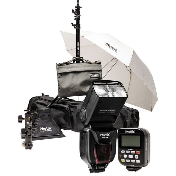 Phottix Mitros  and Odin Scott Kelby Kit for Canon     Wireless Flash Trigger   Speedlite System Flashes Trigger & Remote