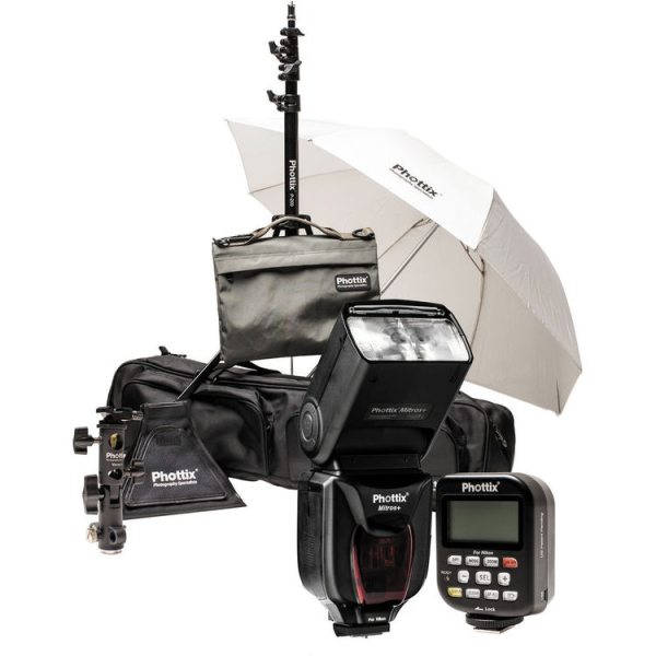 Phottix Mitros  Odin Combo for Nikon     Wireless Flash Trigger   Speedlite System Flashes Trigger & Remote