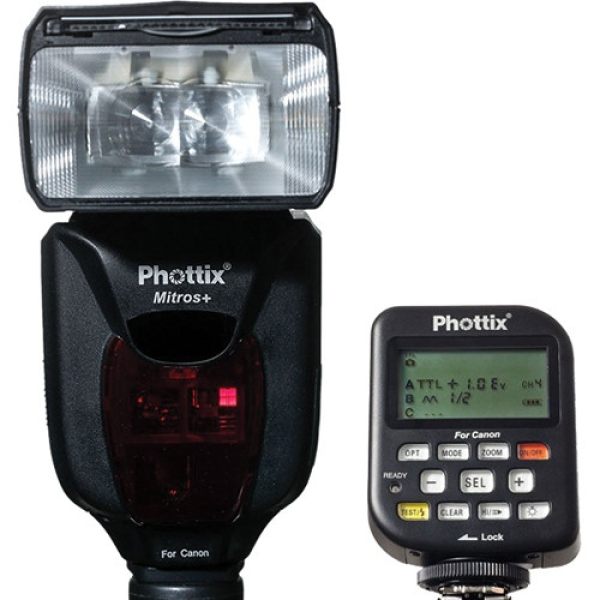 Phottix Mitros  Odin v1 5 Combo for Canon     Wireless Flash Trigger   Speedlite System Flashes Trigger & Remote