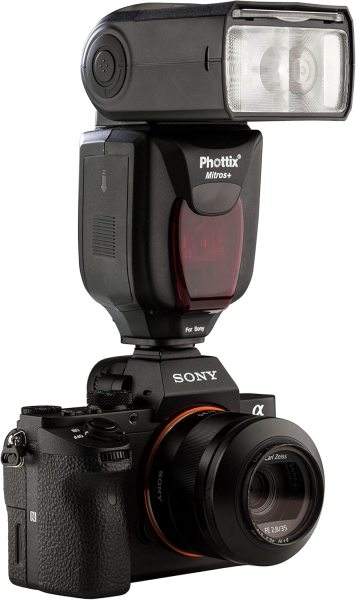 Phottix Mitros  TTL Transceiver Flash for Sony   Wireless Flash with Odin Trigger Flashes Trigger & Remote