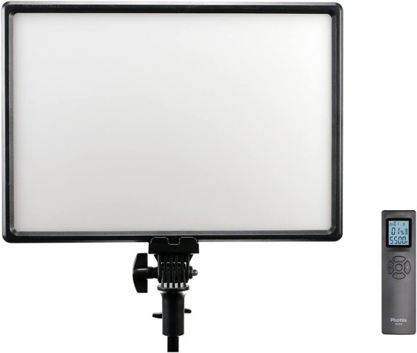Phottix Nuada S3 VLED Video Light   Soft   Professional LED Panel Lighting & Studio