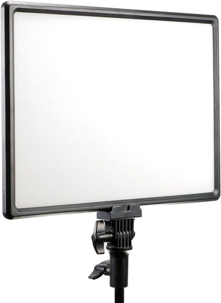 Phottix Nuada S3 VLED Video Light   Soft   Professional LED Panel Lighting