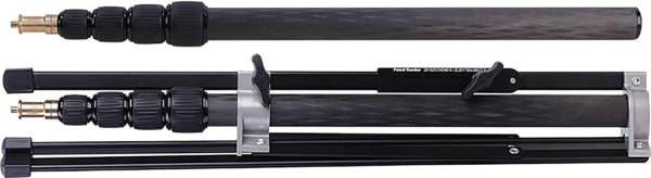 Phottix Padat Carbon Fiber Compact Light Stand 200cm/79inches Lightweight Durable Light Stands