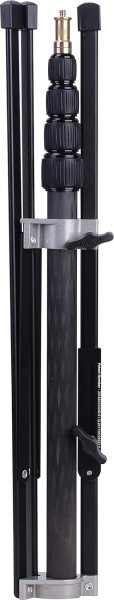 Phottix Padat Carbon Fiber Compact Light Stand 200cm/79inches Lightweight Durable Light Stands
