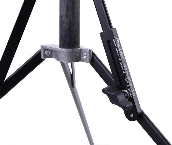 Phottix Padat Carbon Fiber Compact Light Stand 200cm/79inches Lightweight Durable Light Stands