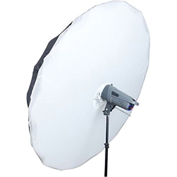 Phottix Para Pro Reflective Umbrella  Silver  Black   72in  182cm SoftBox & Reflectors