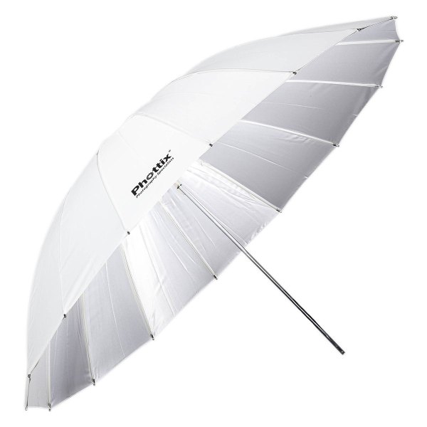 Phottix Para Pro Shoot Through Umbrella     72in 182cm for Soft  Even Lighting SoftBox & Reflectors