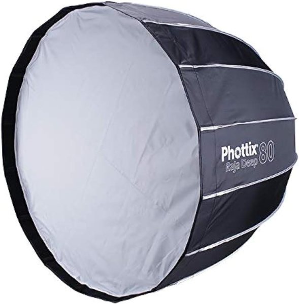Phottix Raja Deep Quick Folding Softbox 80cm  32       Professional Light Modifier for Stunning Photography SoftBox & Reflectors