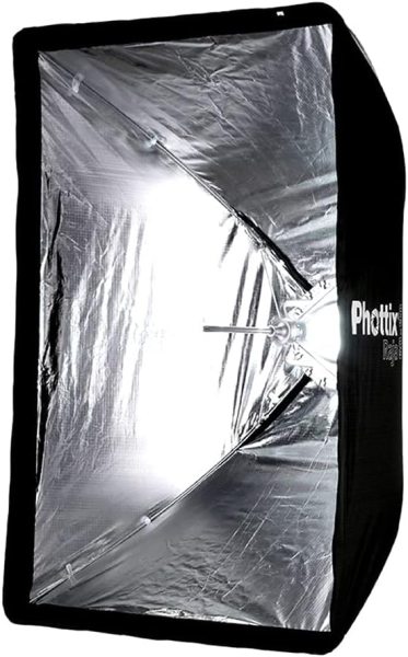 Phottix Raja Deep Quick Folding Softbox 60cm 24inches Precise Soft Lighting for Professionals SoftBox & Reflectors
